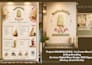 design restaurant food poster and menu